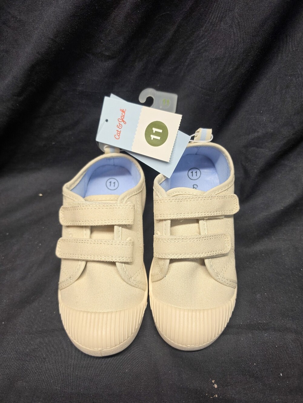 NWT Cat & Jack Parker Toddler Sneakers Beige – Various Sizes Available